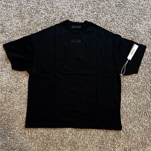 Fear of God Essentials Short-Sleeve Black